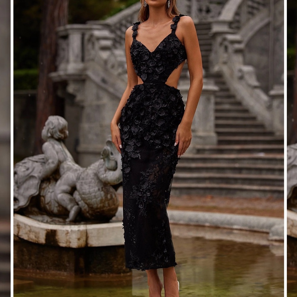 NOEMI DRESS ALAMOUR THE LABEL